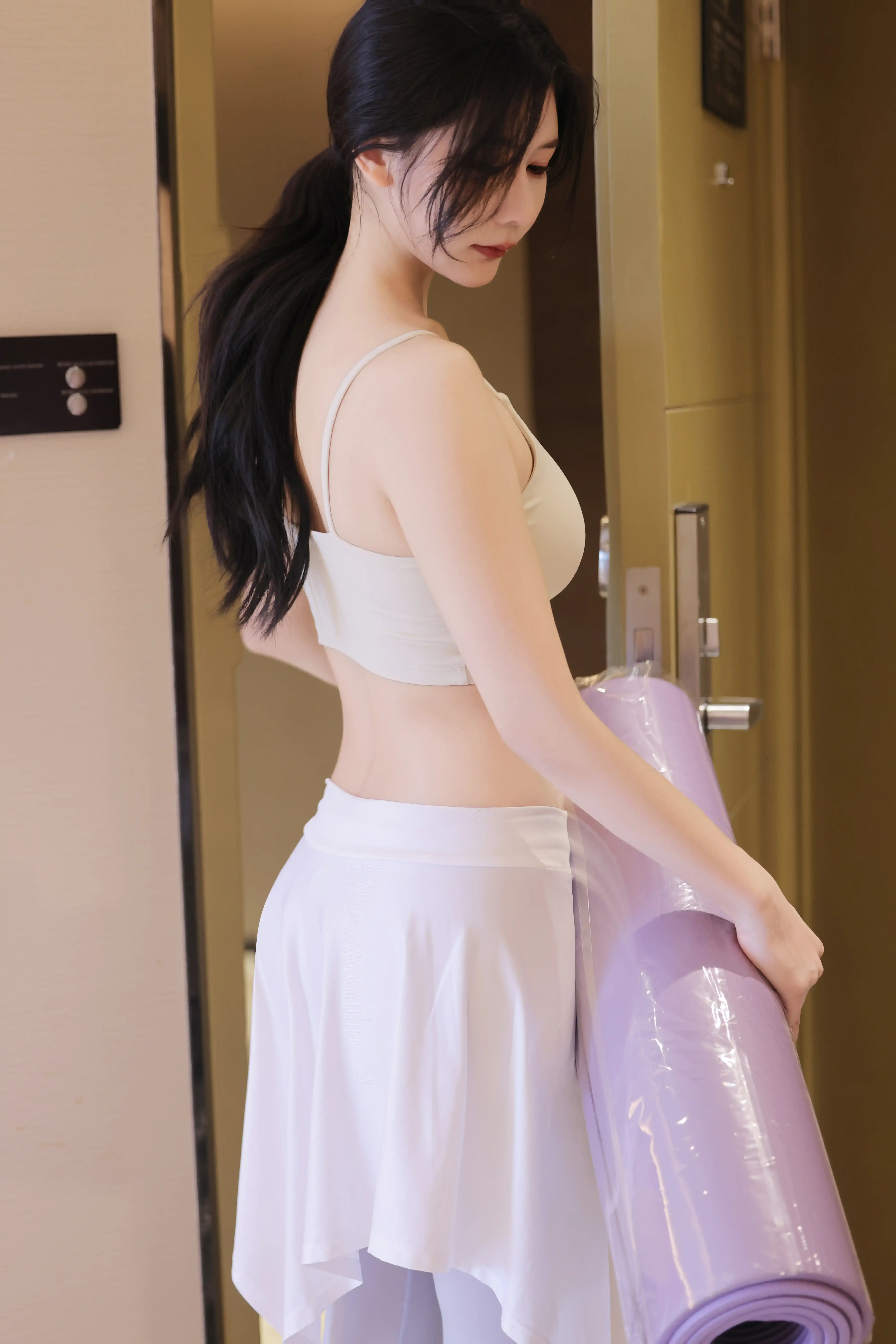 尹甜甜_NO.001_瑜伽老师 - M940.COM 内部私购-第2张